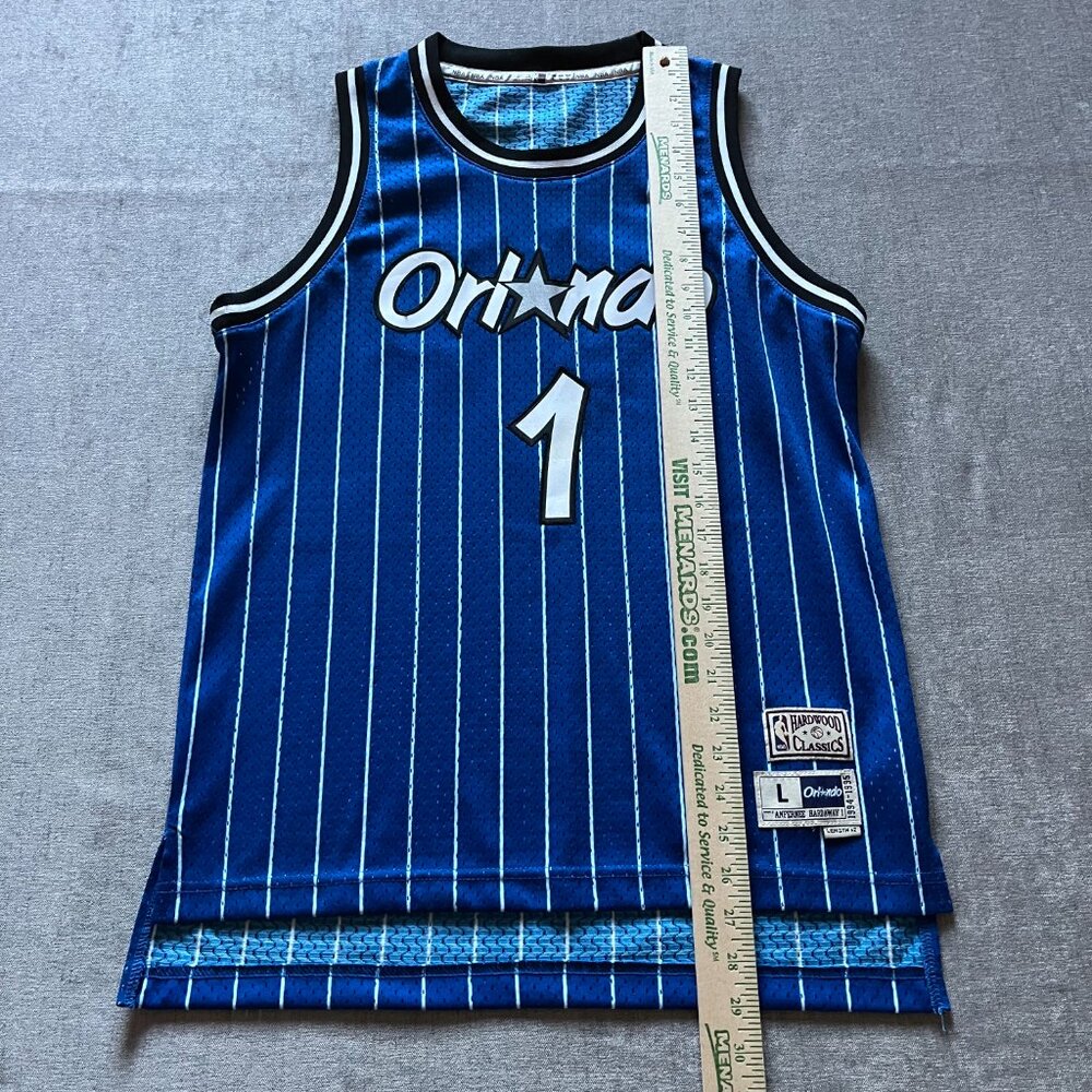 Orlando Magic Penny Hardaway Jersey Adult S/Youth L Blue HWC NBA 1994-1995 NEW - Picture 7 of 7